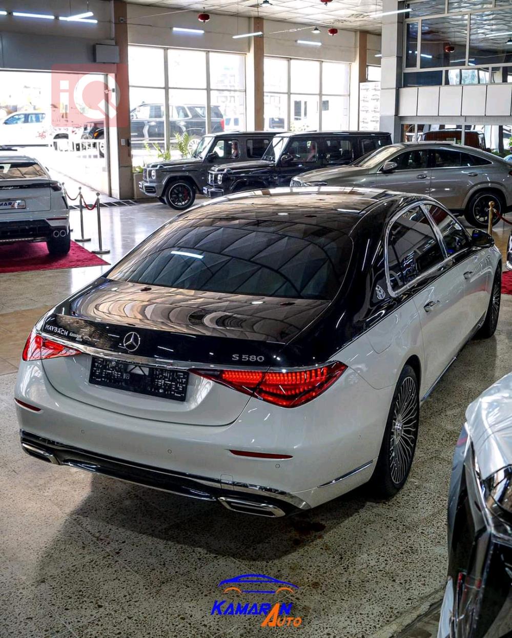 مێرسێدس بێنز S-Class مایباخ